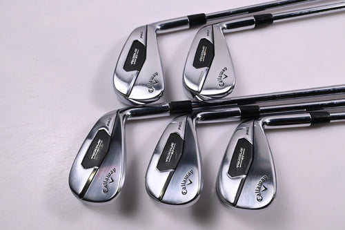 Callaway Rogue ST Pro Irons / 6-PW / Stiff Flex N.S.Pro Modus3 Tour 130 Shafts