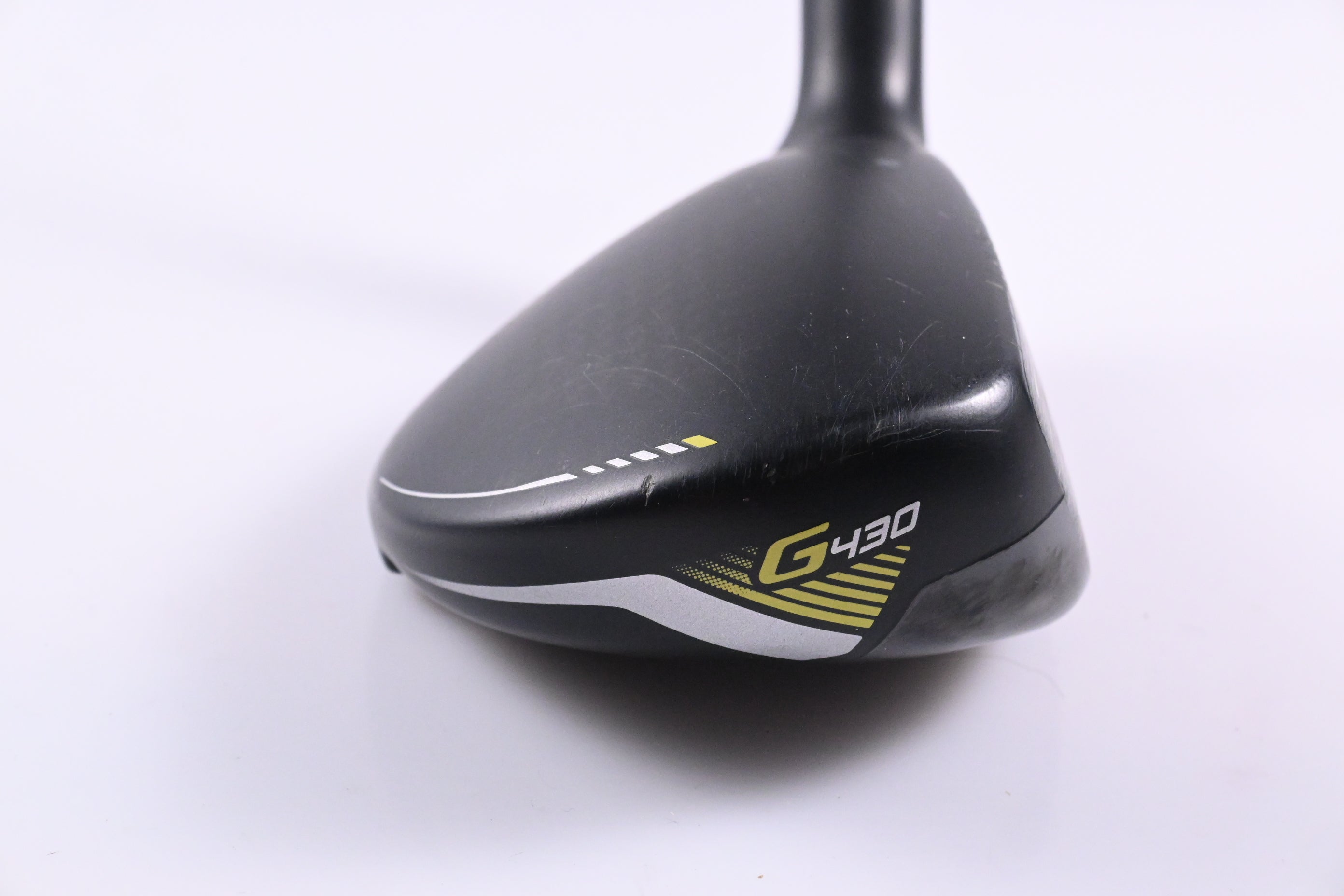 Ping G430 #4 Hybrid / 22 Degree / Regular Flex Ping Alta CB Black 70 Shaft