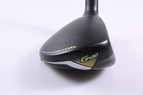 Ping G430 #4 Hybrid / 22 Degree / Regular Flex Ping Alta CB Black 70 Shaft
