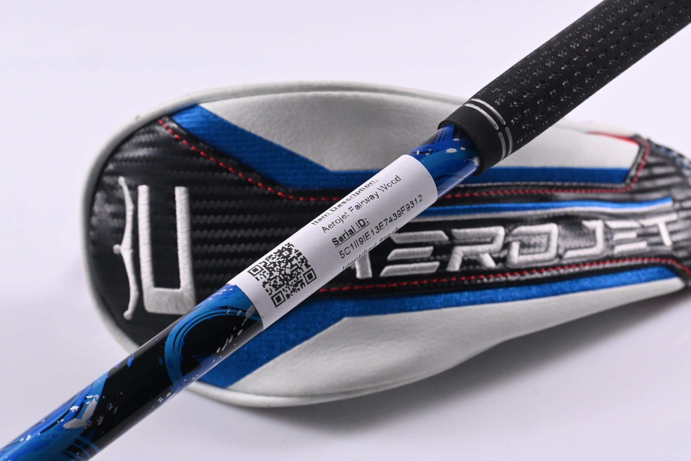 Cobra Aerojet #3 Wood / 15 Degree / Stiff Flex Kai'Li Blue 60 Shaft