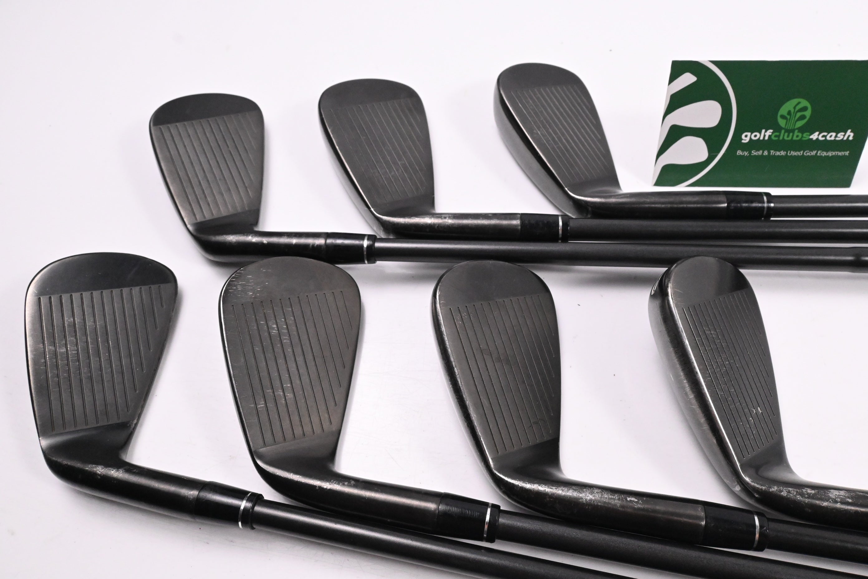 Callaway Apex Ti Fusion Irons / 4-PW / Stiff Flex Dynamic Gold Mid 115 S400