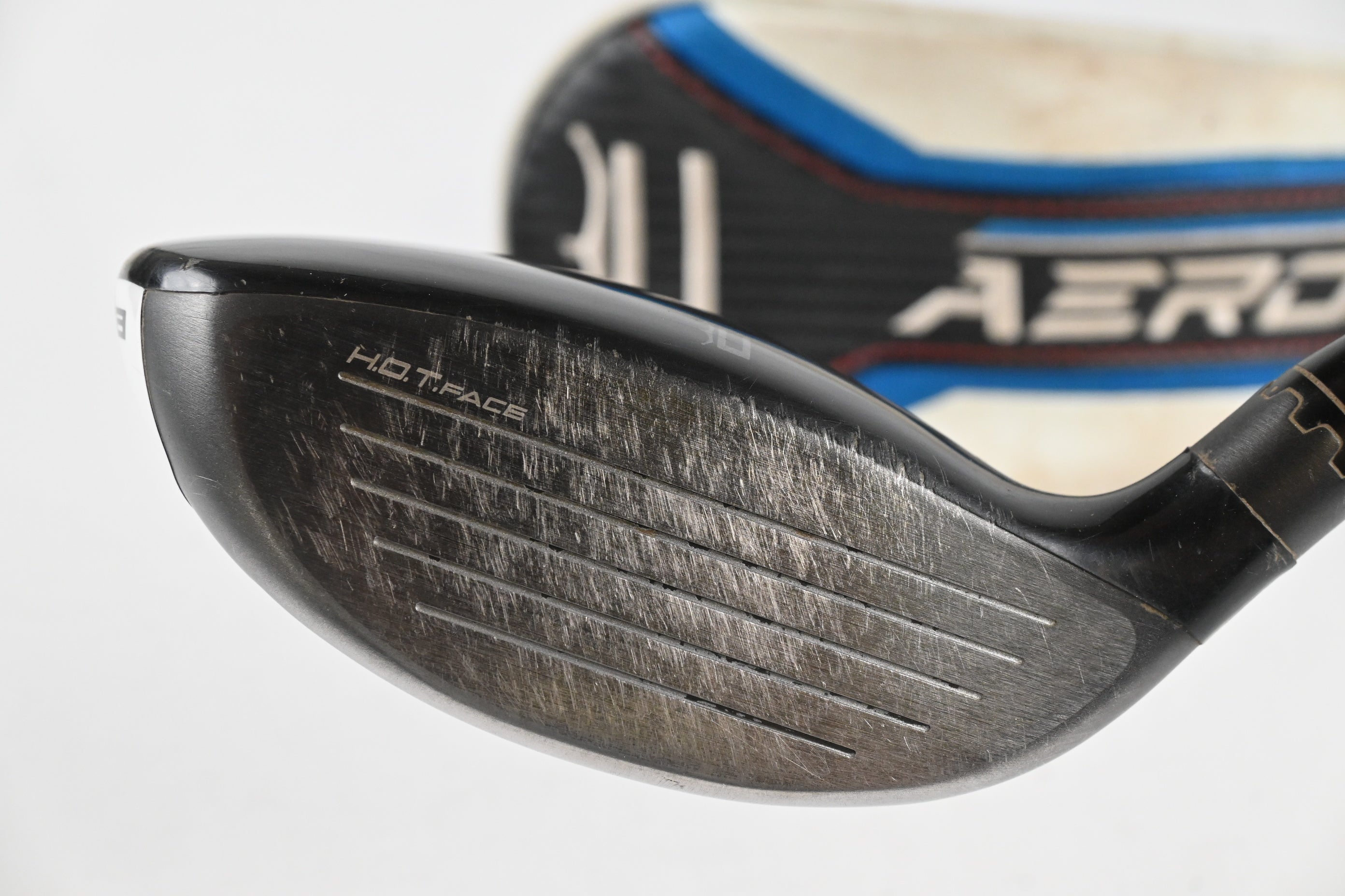 Cobra Aerojet #3 Wood / 15 Degree / Stiff Flex Kai'li Blue 60 Shaft