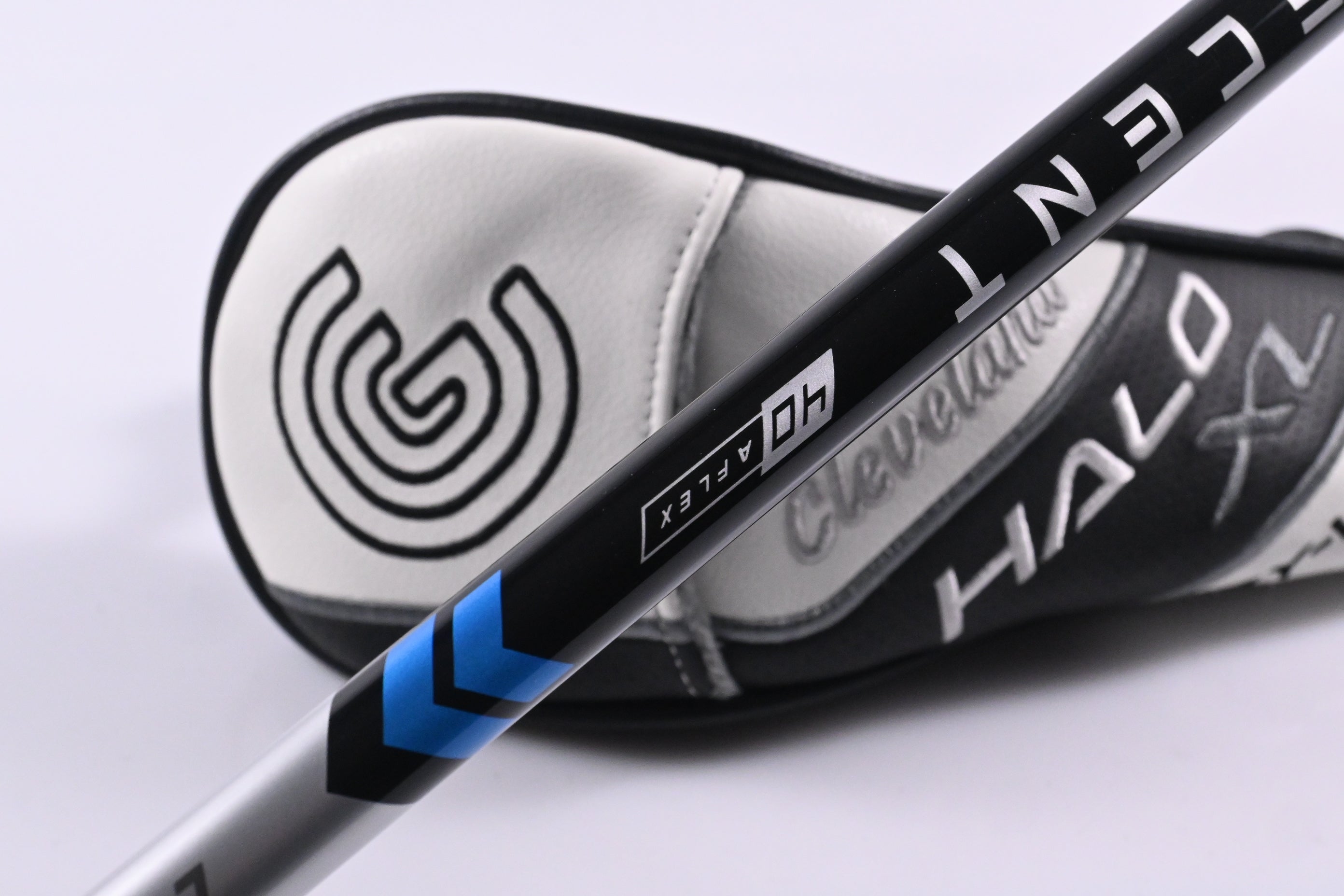 Cleveland Halo XL Hy-Wood #3 Hybrid / 17 Degree / Senior Flex Aldila Ascent 40