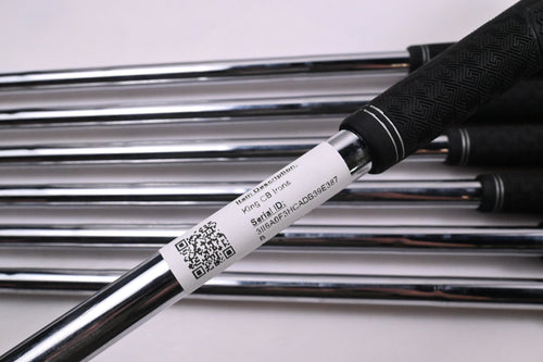 Cobra King Pro/CB/MB Irons / 4-PW / Stiff Flex Steel Shafts