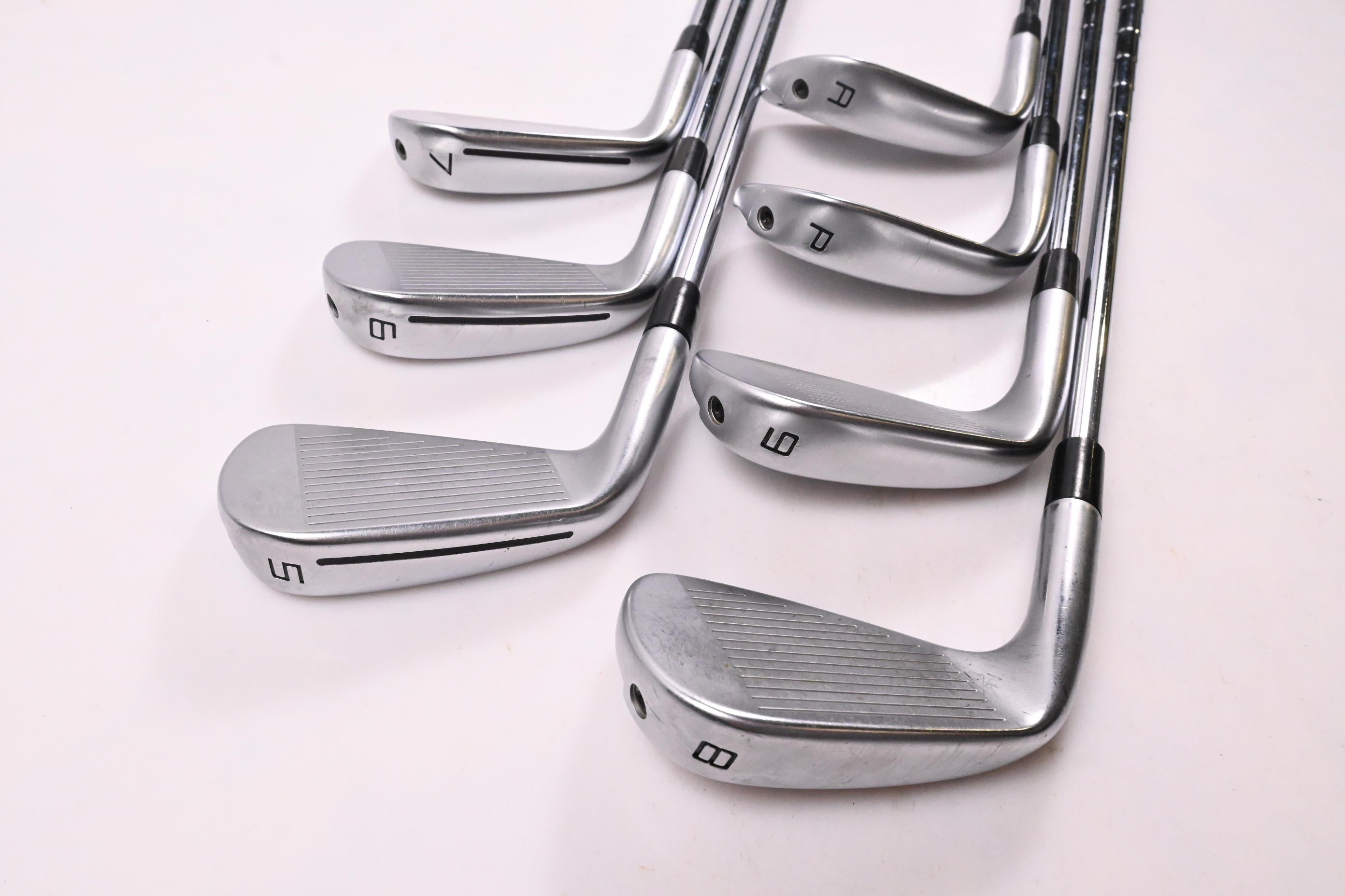 Taylormade P790 2023 Irons / 5-PW+GW / Stiff Flex Elevate MPH 95 Shafts