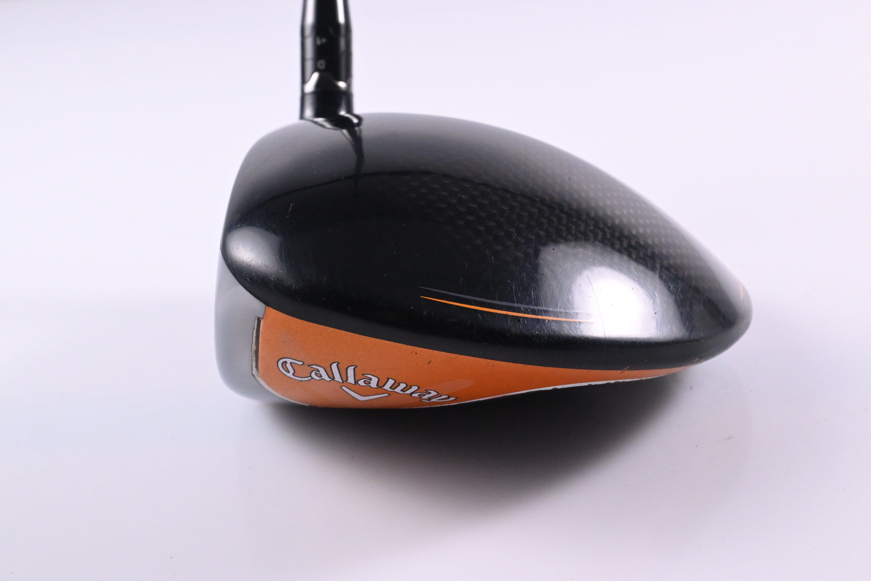 Left Hand Callaway Mavrik Driver / 9 Degree / Regular Flex Callaway RCH 55 Shaft