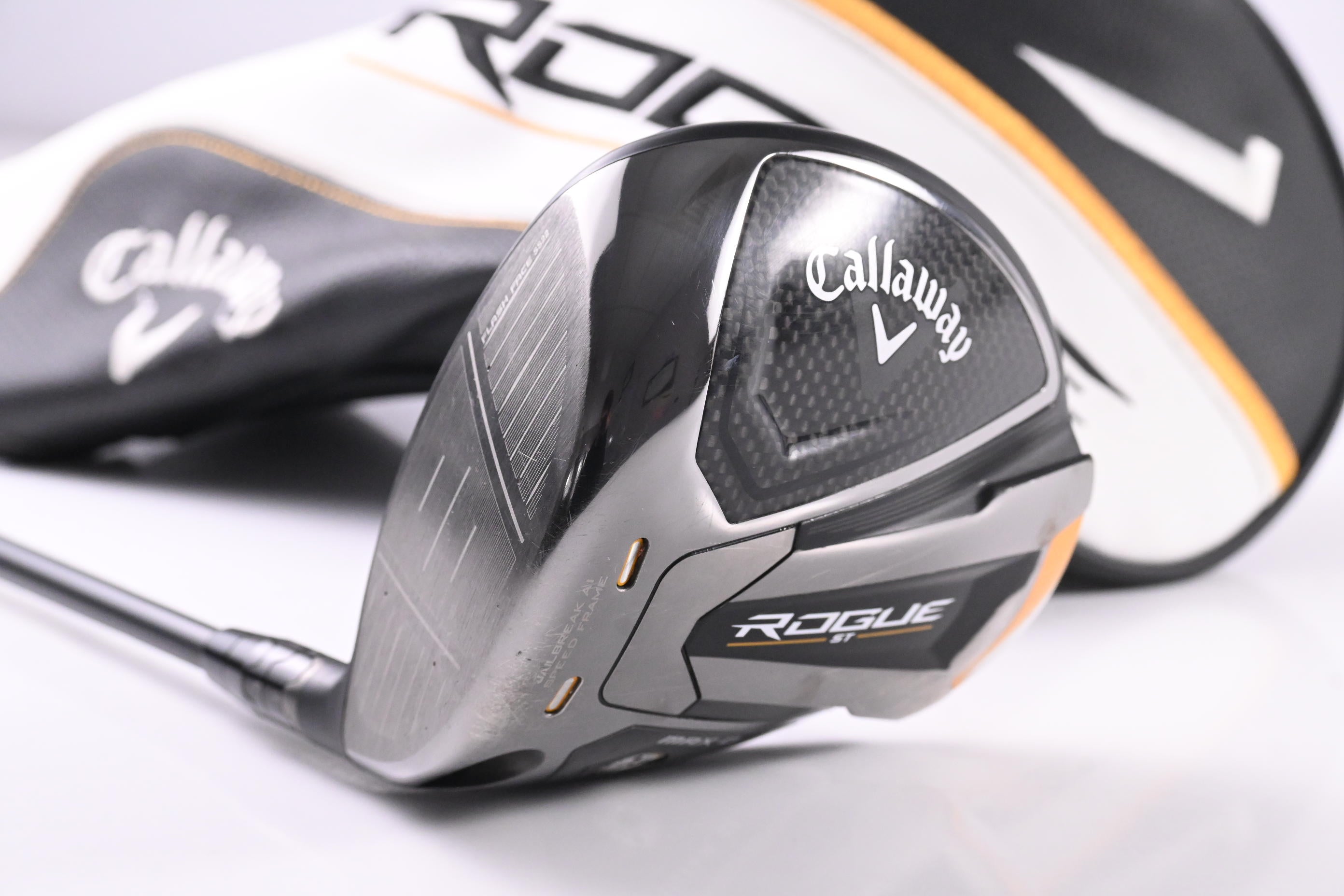 Left Hand Callaway Rogue ST MAX D Driver / 10.5 Degree / Regular Flex Cypher 50 Shaft