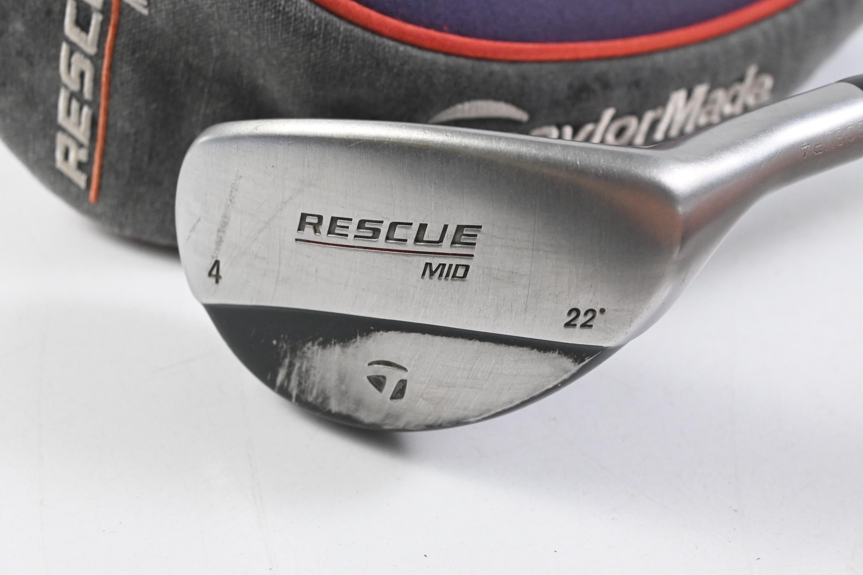 Taylormade Rescue Mid #4 Hybrid / 22 Degree / Stiff Flex Taylormade Shaft