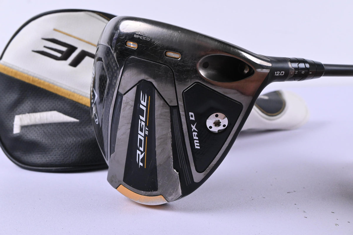 Callaway Rogue ST MAX D Driver / 12 Degree / Senior Flex Project X Cypher 2.0 50