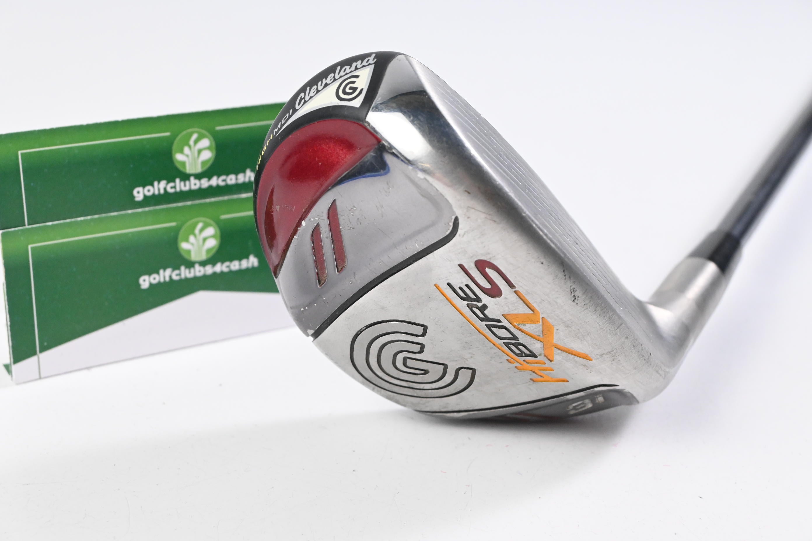 Cleveland HiBore XLS #3 Hybrid / 22 Degree / Regular Flex Fujikura Fit-On M 65