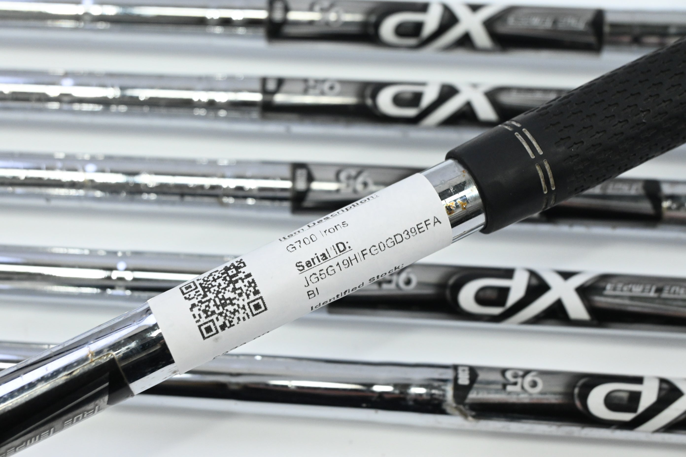 Ping G700 Irons / 5-PW / Blue Dot / Regular Flex XP 95 R300 Shafts