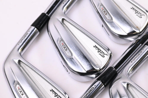 Titleist T100.S 2021 Irons / 5-PW / Stiff Flex KBS Tour Shafts