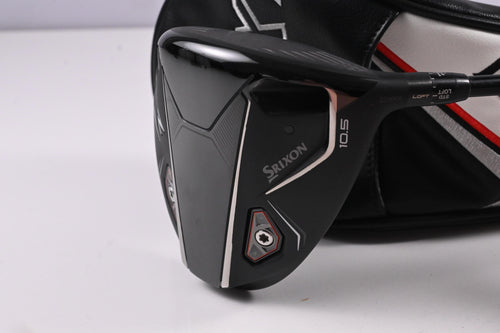 Srixon ZXi Driver / 10.5 Degree / Stiff Flex HZRDUS Black 60 Shaft