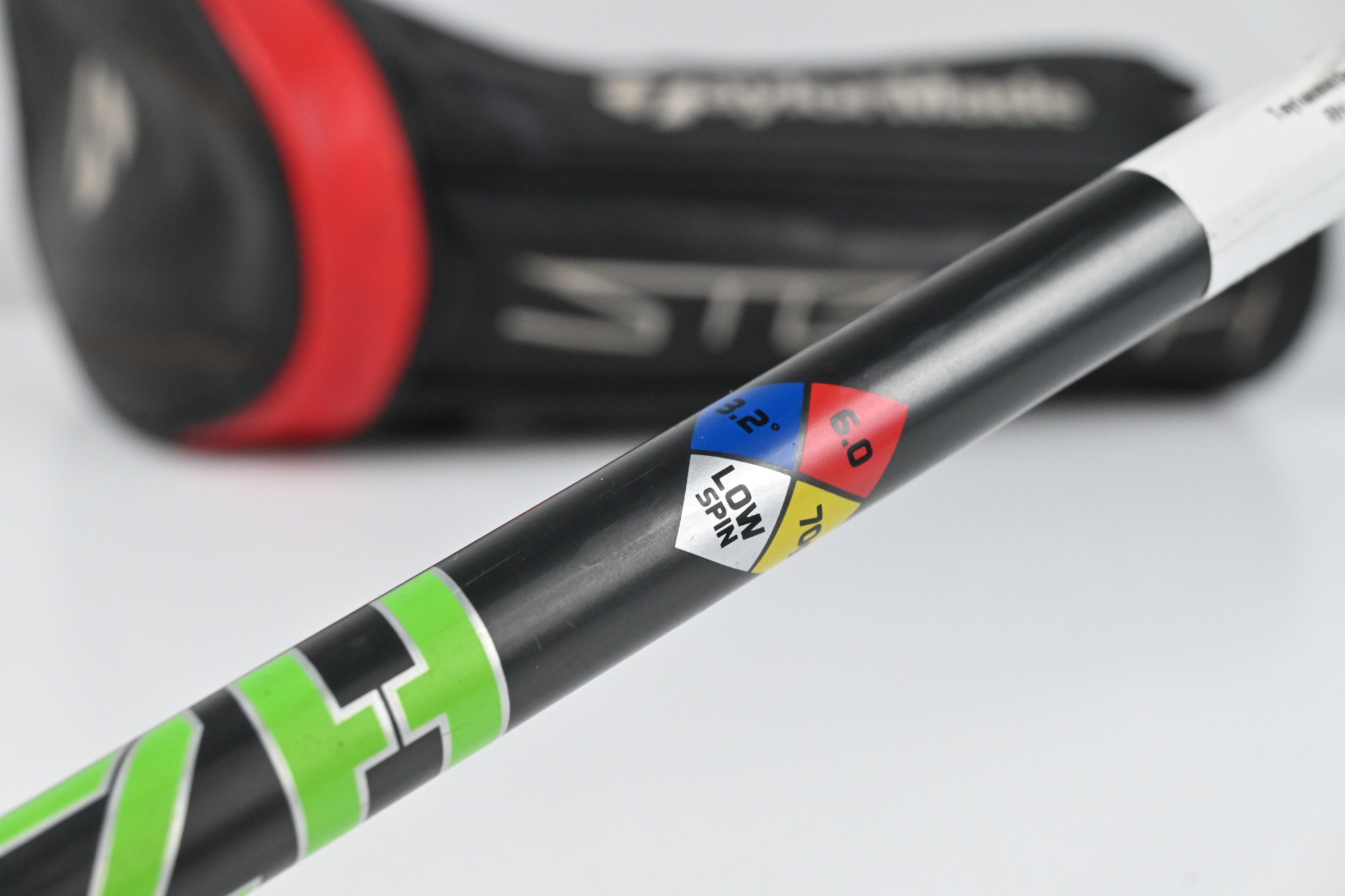 Taylormade Stealth Driver / 9 Degree / Stiff Flex Hzrdus Smoke Green 70 Shaft