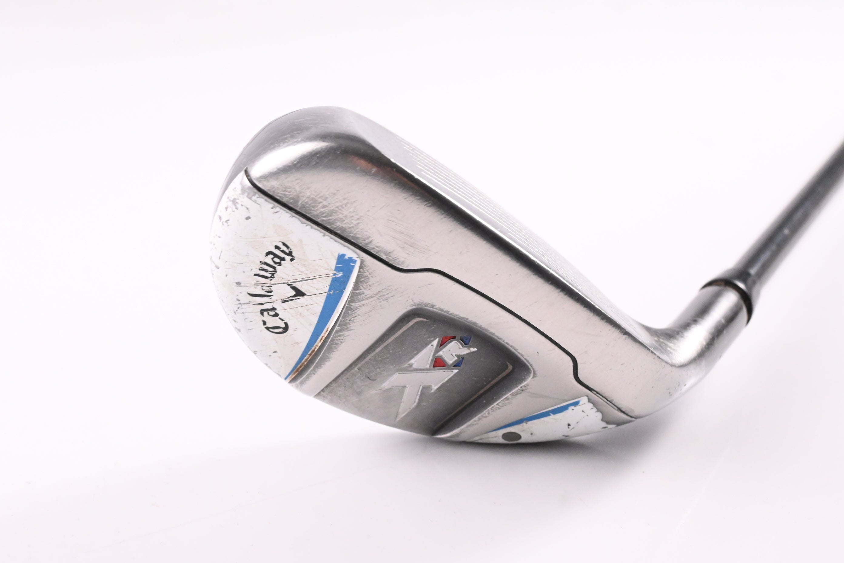 Ladies Callaway XR16 OS #4 Hybrid / 24 Degree / Ladies Flex Bassara 50 Shaft