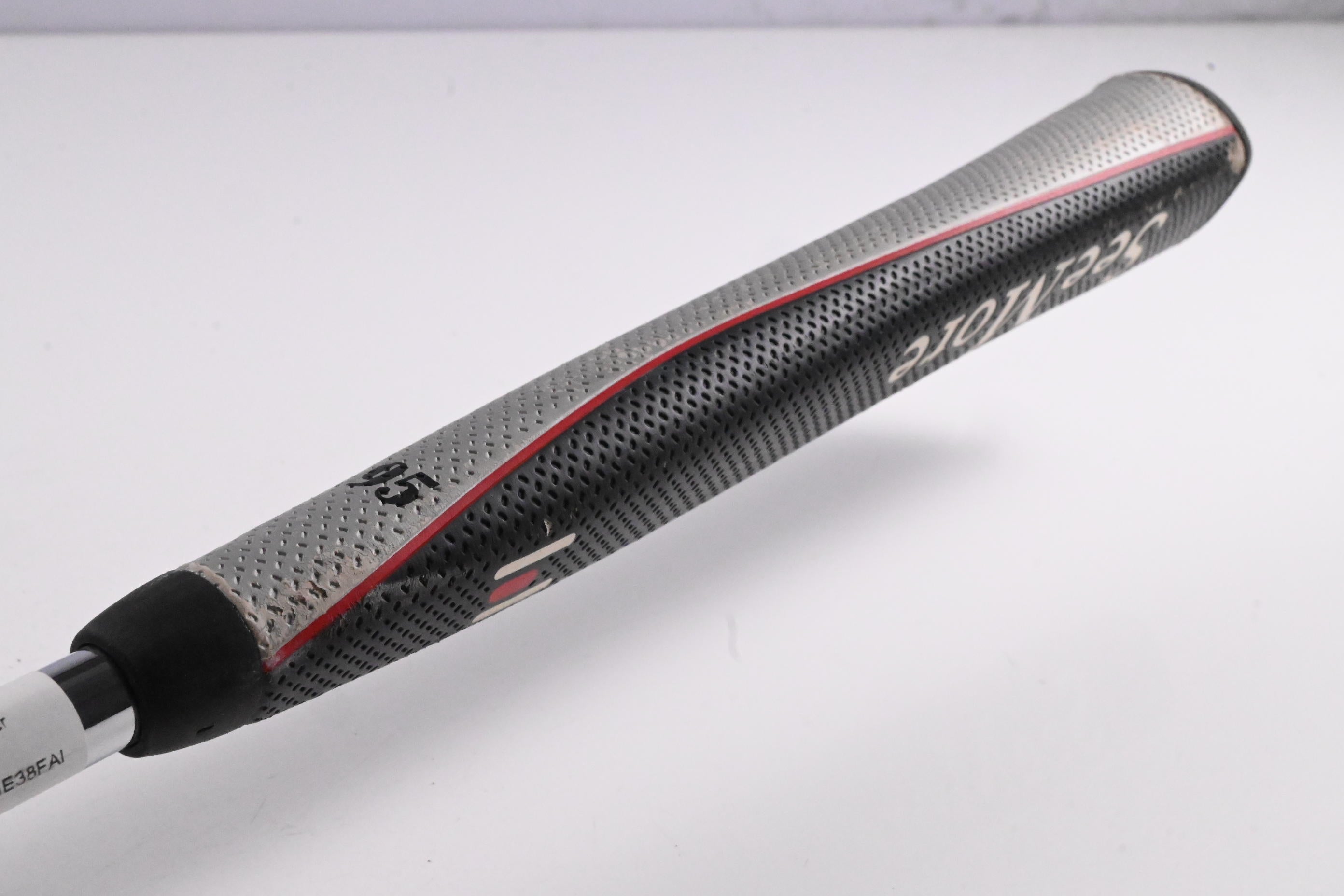 Seemore One SS Black Putter / 34 Inch