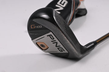 Ping G400 #3 Hybrid / 19 Degree / Stiff Flex Ping Alta CB 70 Shaft