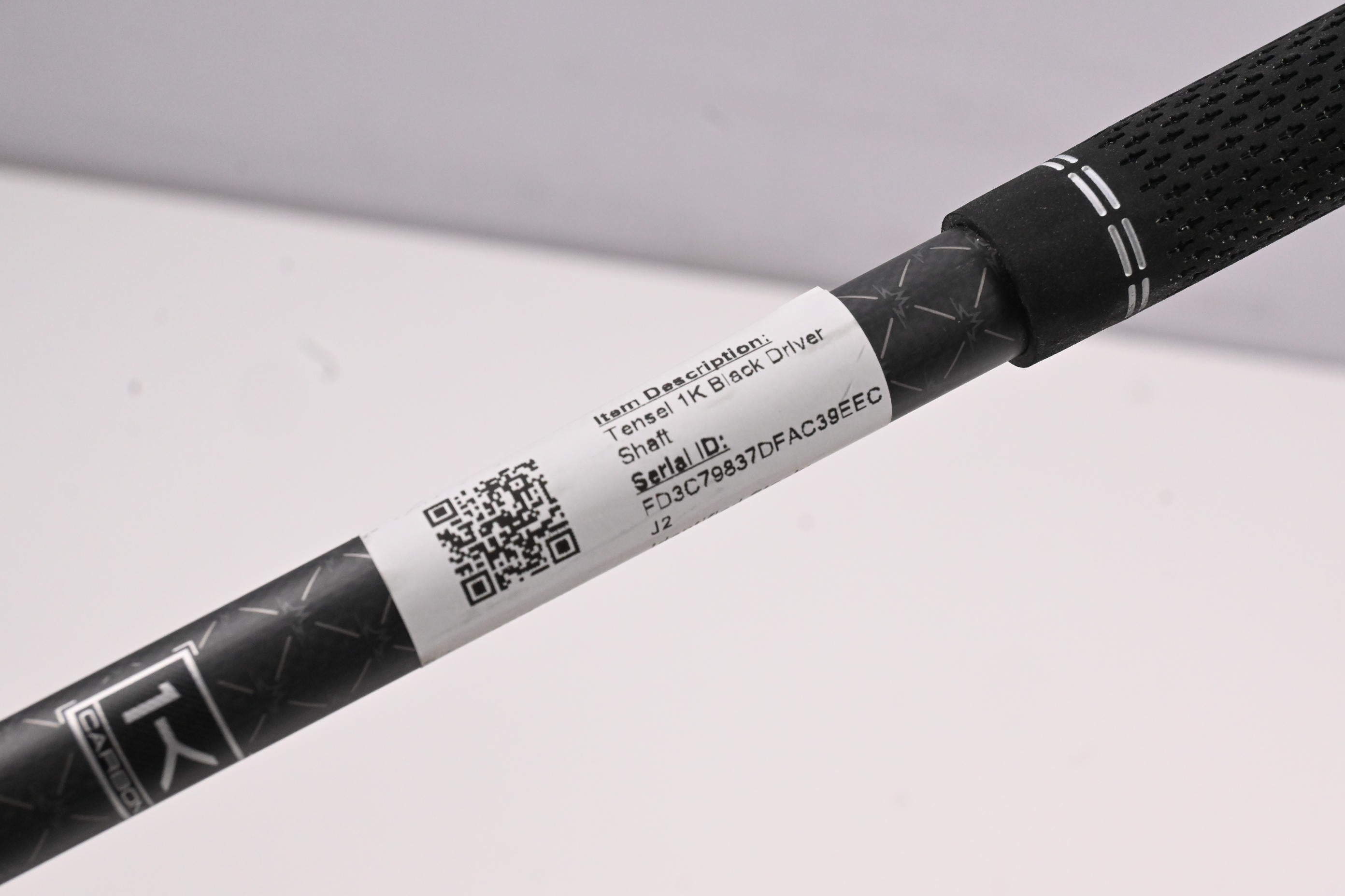 Mitsubishi Chemical Tensei 1K Black 65 Driver Shaft / X-Flex / Ping 3rd Gen