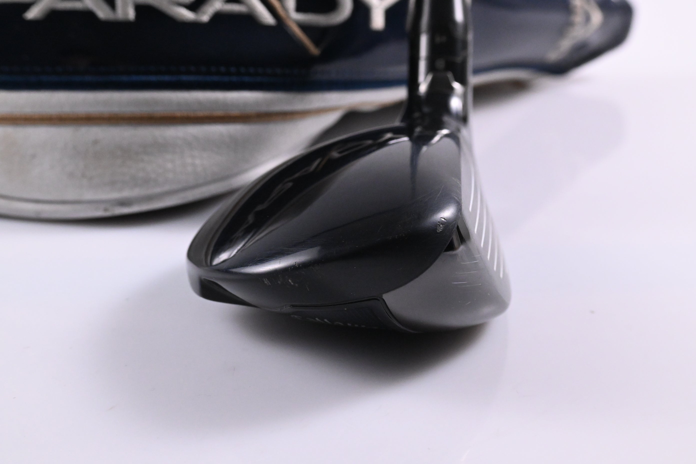 Callaway Paradym X #4 Hybrid / 21 Degree / Regular Flex HZRDUS Silver 65 Shaft