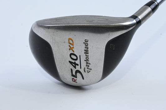 TaylorMade R540 XD #3 Wood / 15 Degree / Stiff Flex Taylormade M.A.S.2 55 Shaft