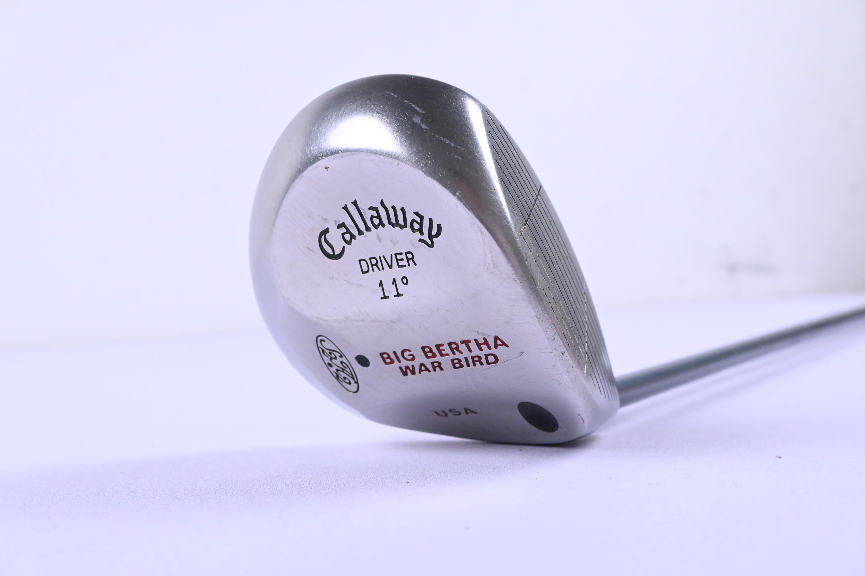 Callaway Big Bertha War Bird Driver / 11 Degree / Senior Flex Shaft