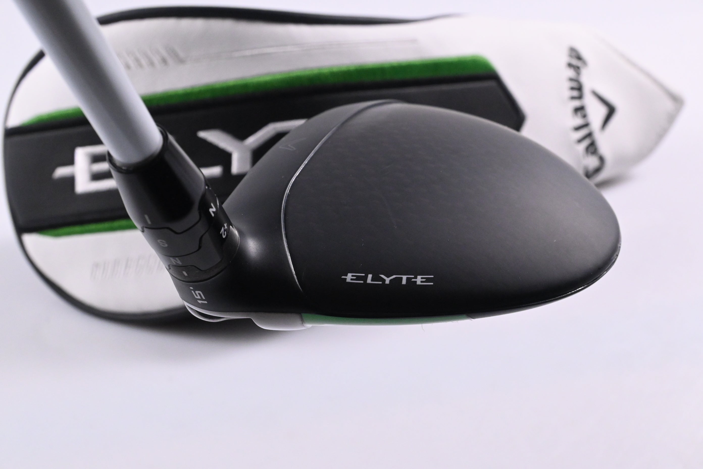 Ladies Callaway Elyte #3 Wood / 15 Degree / Ladies Flex Eldio 40 Shaft