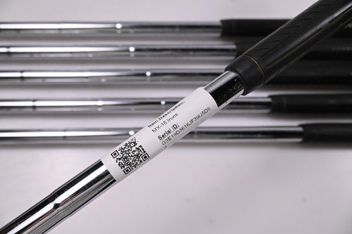 Mizuno MX-15 Irons / 5-PW / Stiff Flex Steel Shafts