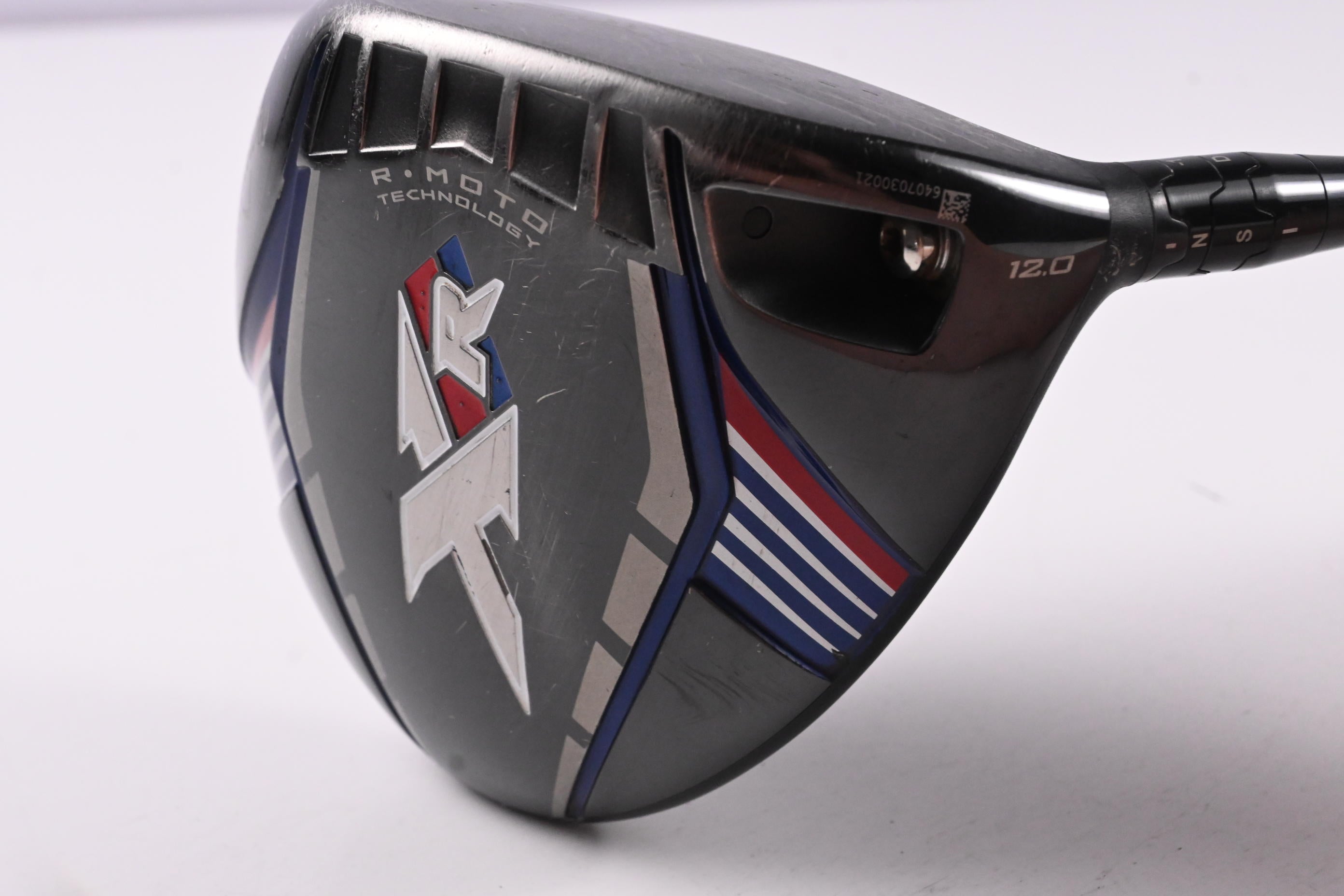 Callaway XR Driver / 12 Degree / Senior Flex UST Mamiya Helium Black 4 Shaft