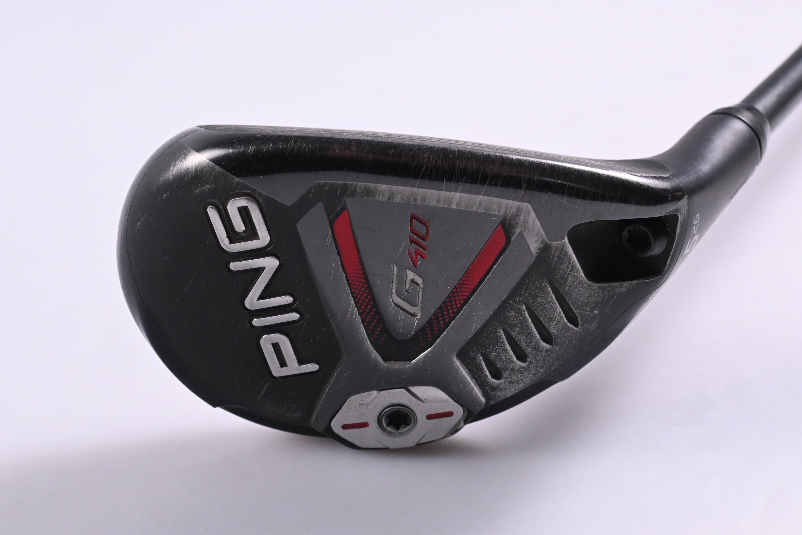 Ping G410 #5 Hybrid / 26 Degree / Regular Flex Ping Alta CB Red 70 Shaft