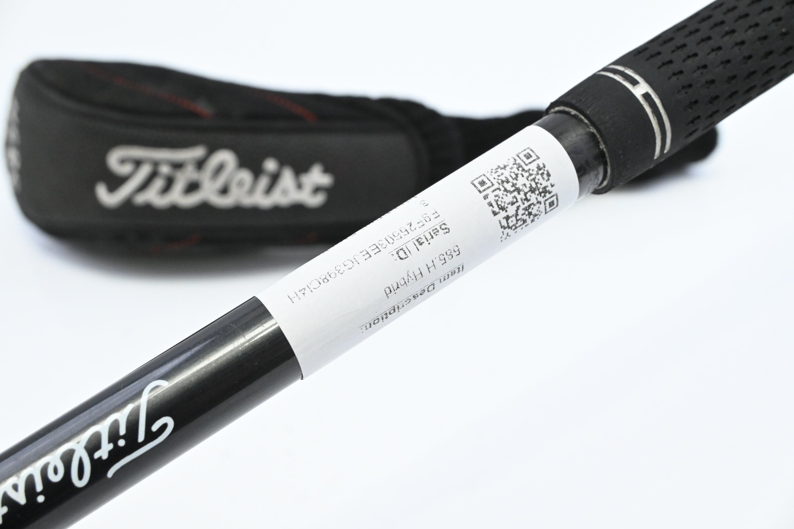 Titleist 585.H #3 Hybrid / 19 Degree / Regular Flex Titleist 4175 Shaft