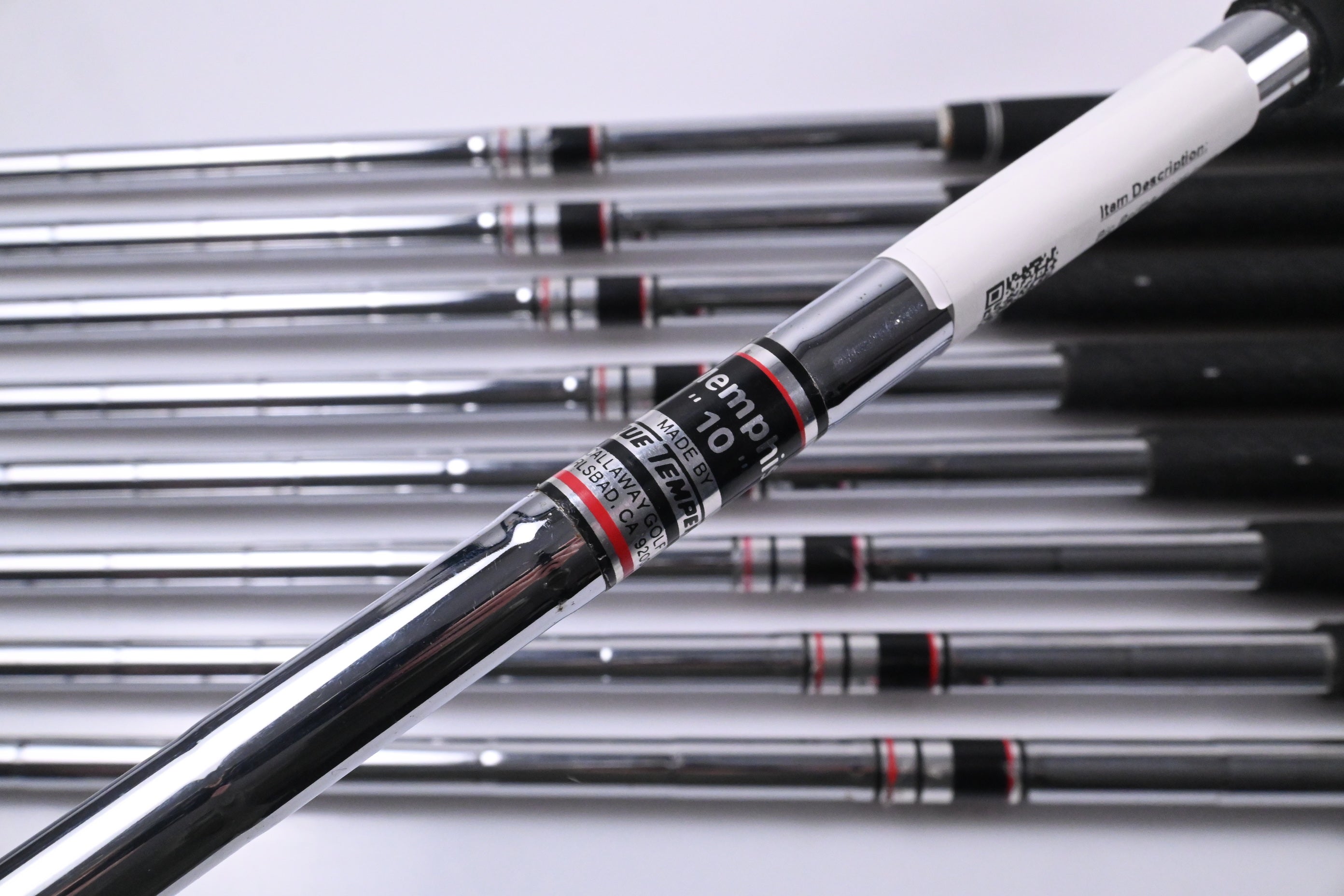Callaway Big Bertha 1996 Irons / 3-PW+SW / UniFlex Memphis 10 Shafts
