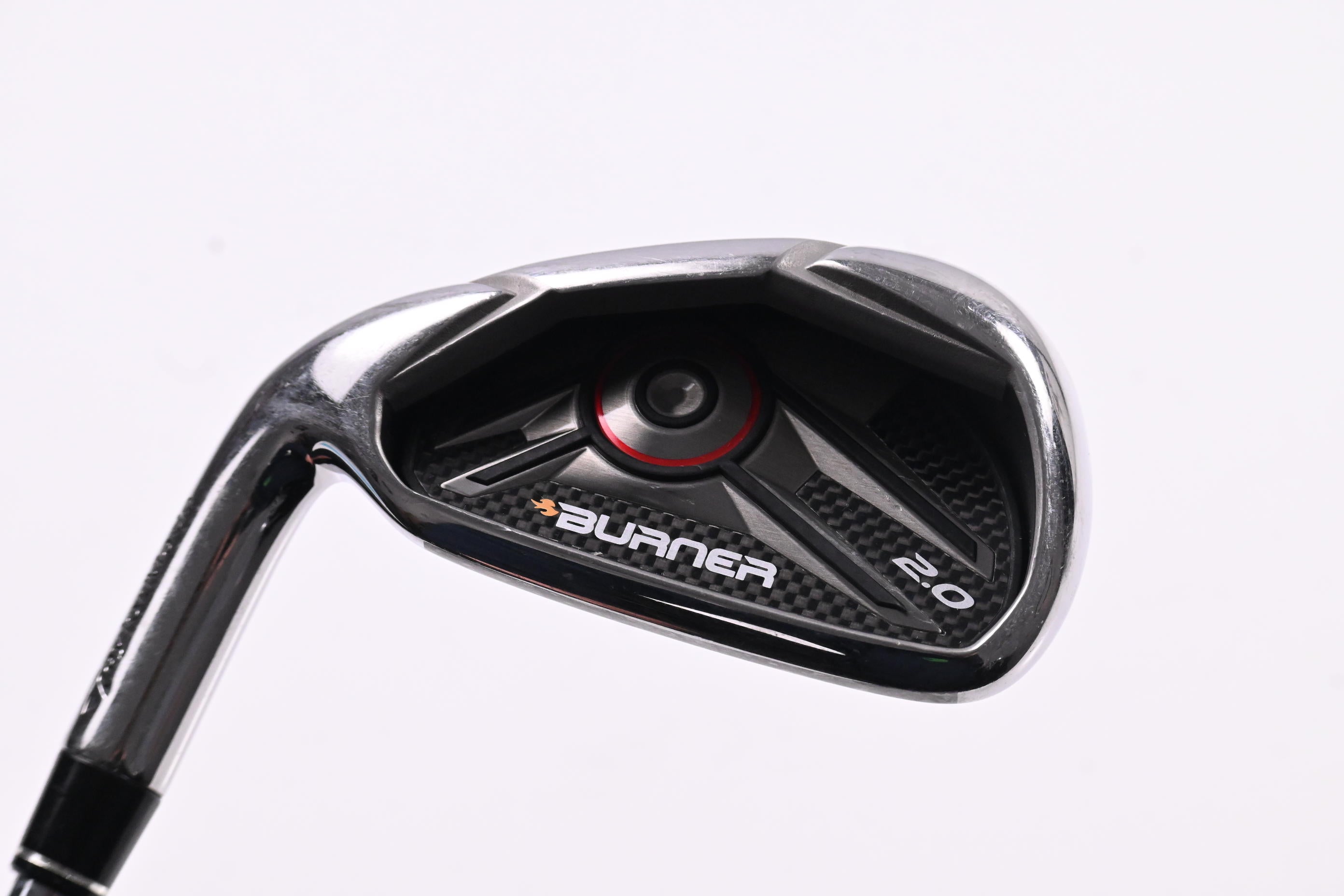 Left Hand Taylormade Burner 2.0 #4 Iron / 21 Degree / Regular Flex Burner 2.0 85