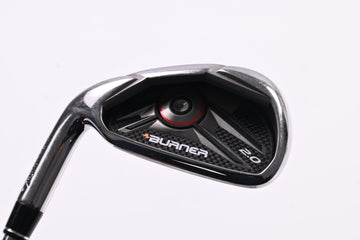 Left Hand Taylormade Burner 2.0 #4 Iron / 21 Degree / Regular Flex Burner 2.0 85