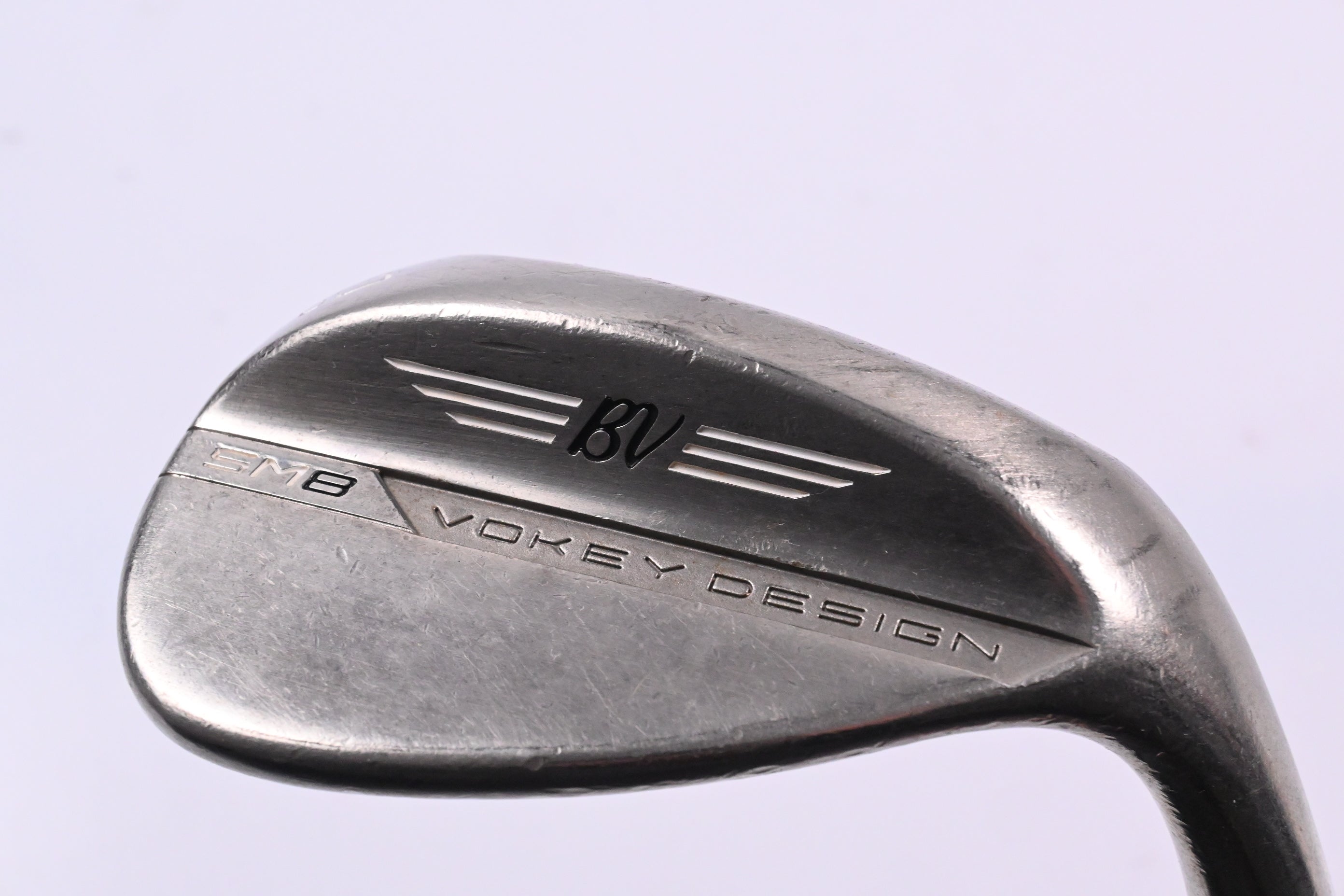 Titleist Vokey SM8 Lob Wedge / 60 Degree / Wedge Flex Vokey SM8 Shaft