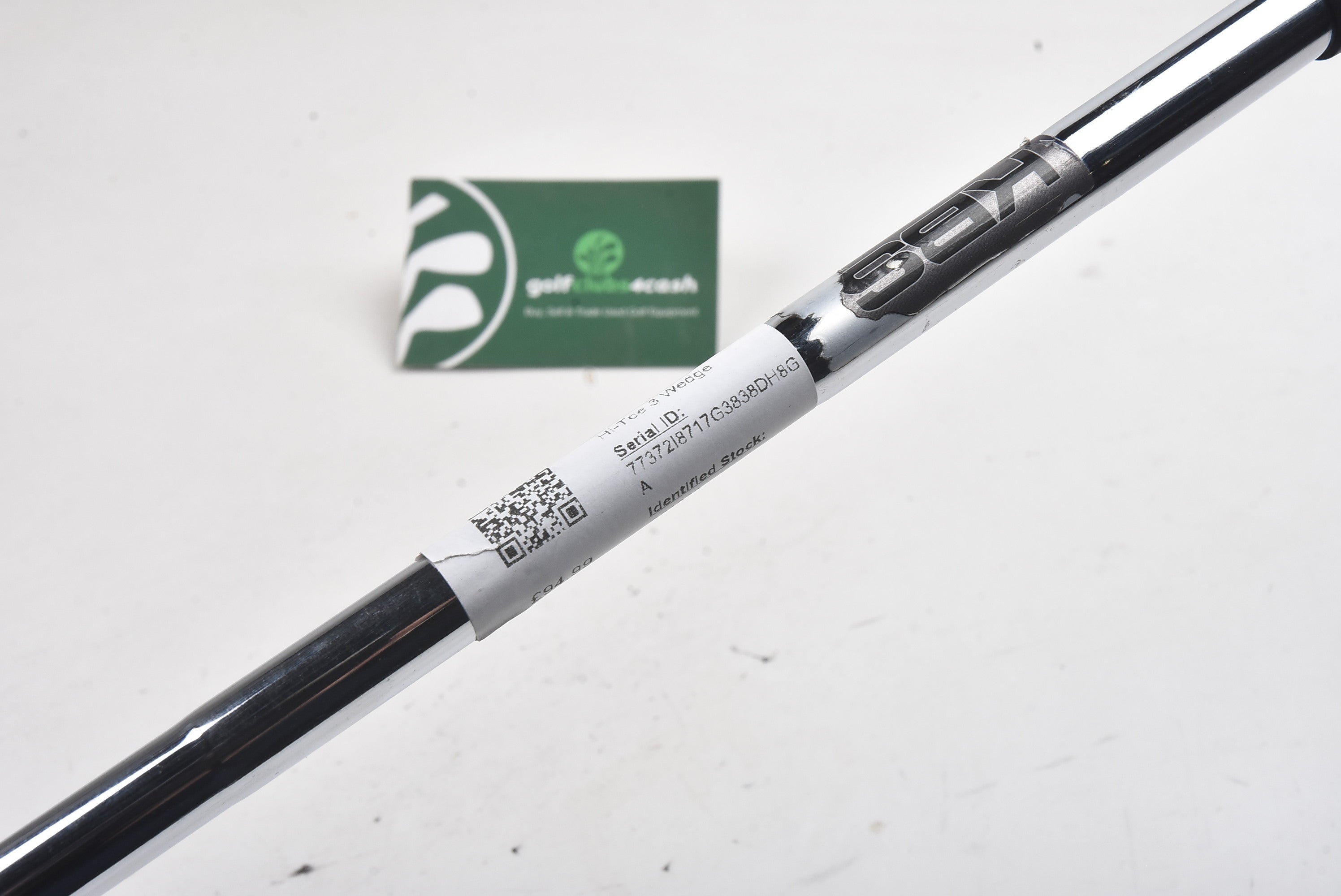 Taylormade Hi-Toe 3 Sand Wedge / 54 Degree / Wedge Flex KBS HI-REV 2.0 Shaft