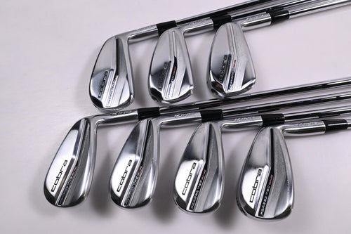 Cobra Forged Tec One Length  2022 Irons / 5-PW+GW / Regular Flex KBS $-Taper