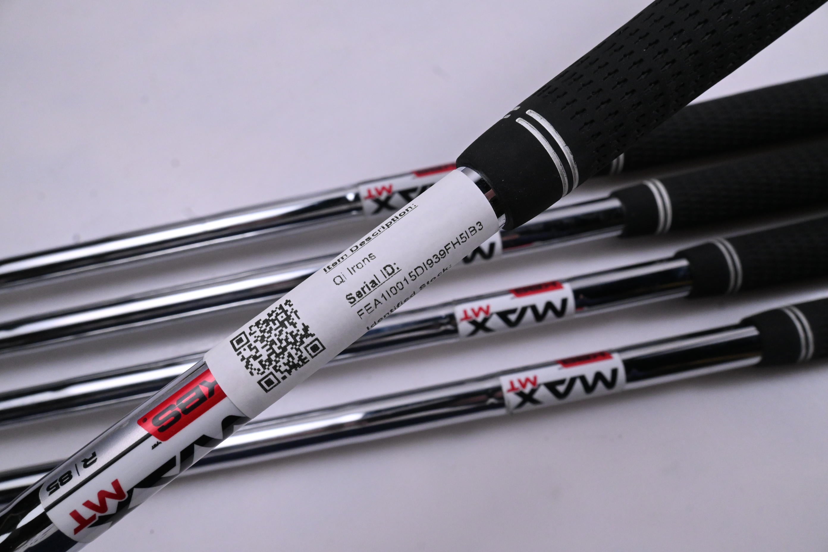 Taylormade Qi Irons / 6-PW / Regular Flex KBS MAX MT 85 Shafts