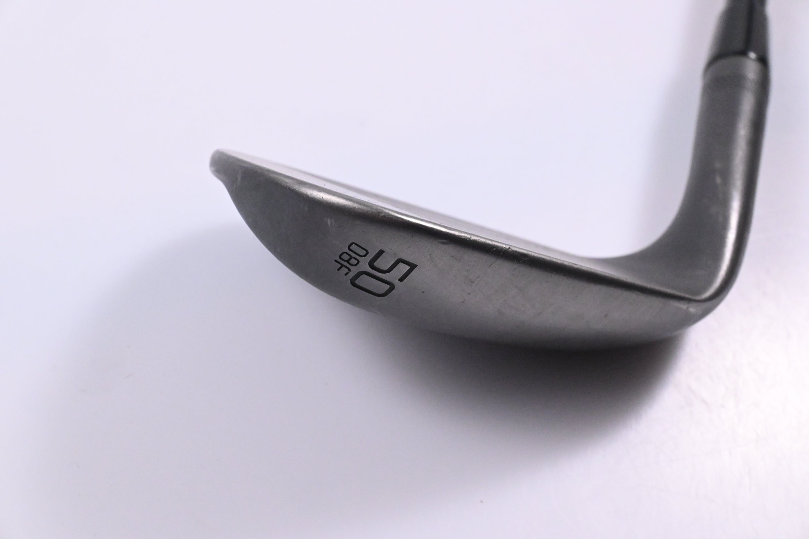 Titleist SM10 Black Gap Wedge / 50 Degree / Wedge Flex Titleist Vokey SM10 Shaft