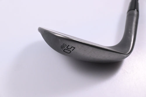 Titleist SM10 Black Gap Wedge / 50 Degree / Wedge Flex Titleist Vokey SM10 Shaft