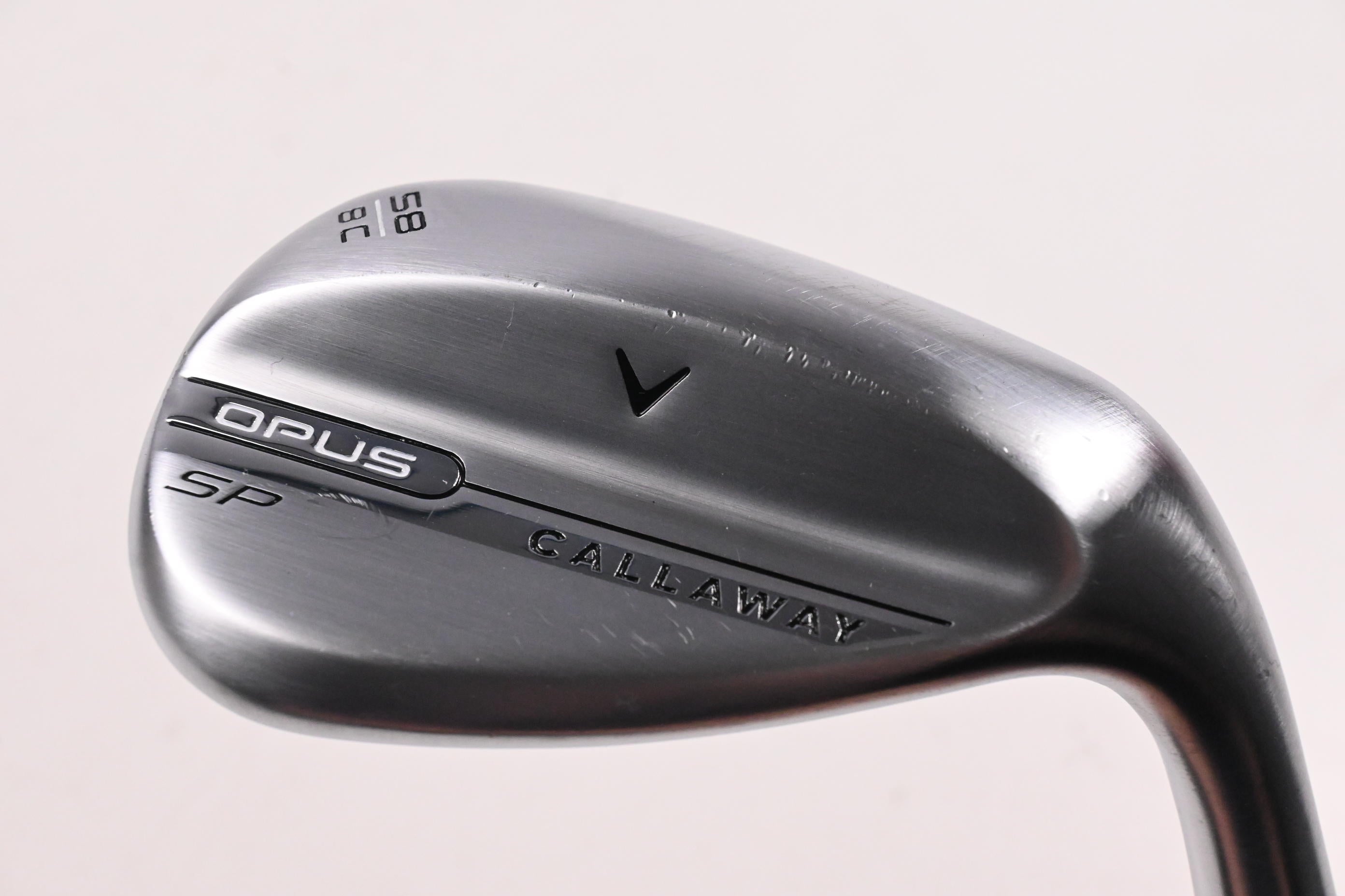 Callaway Opus SP Lob Wedge / 58 Degree / Stiff Flex True Temper Dynamic Gold