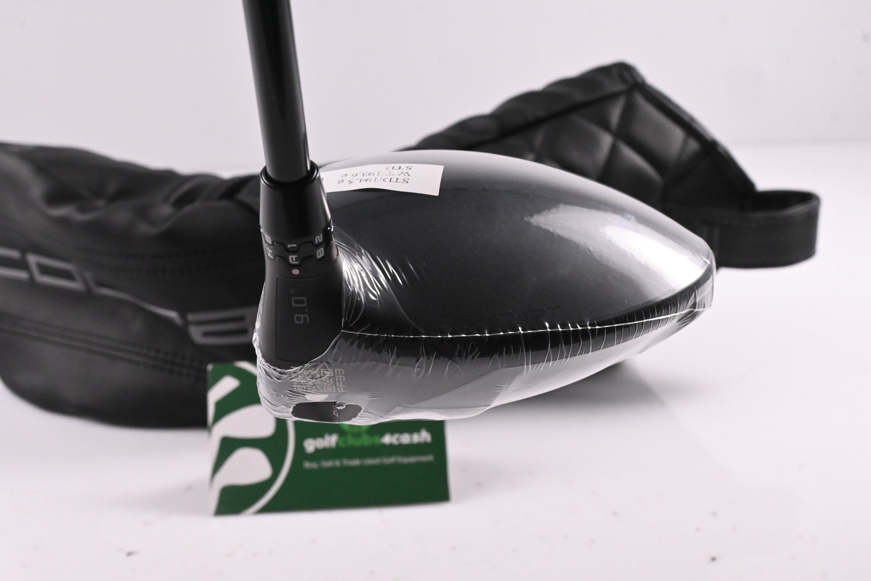Cobra DS-Adapt LS Driver / 9 Degree / X-Flex Project X Denali Black 60 Shaft