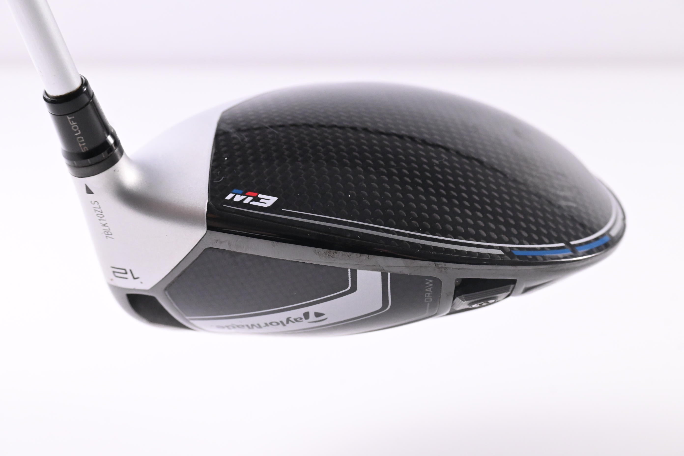 Taylormade M3 Driver / 12 Degree / Regular Flex Tensei CK Blue 50 Shaft