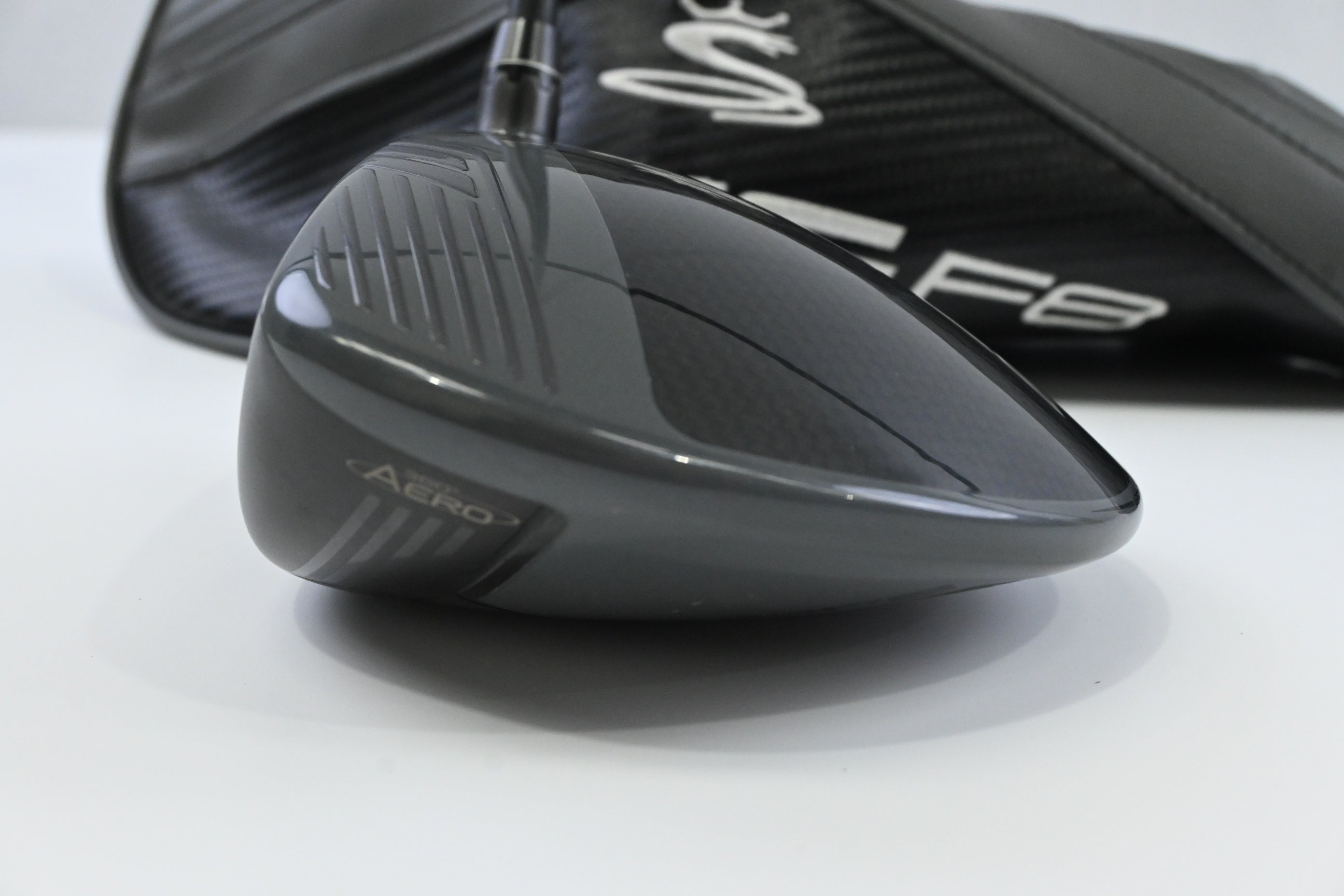 Left Hand Cobra King F8 Driver / 9-12 Degree / Regular Flex Aldila NV 60 Shaft