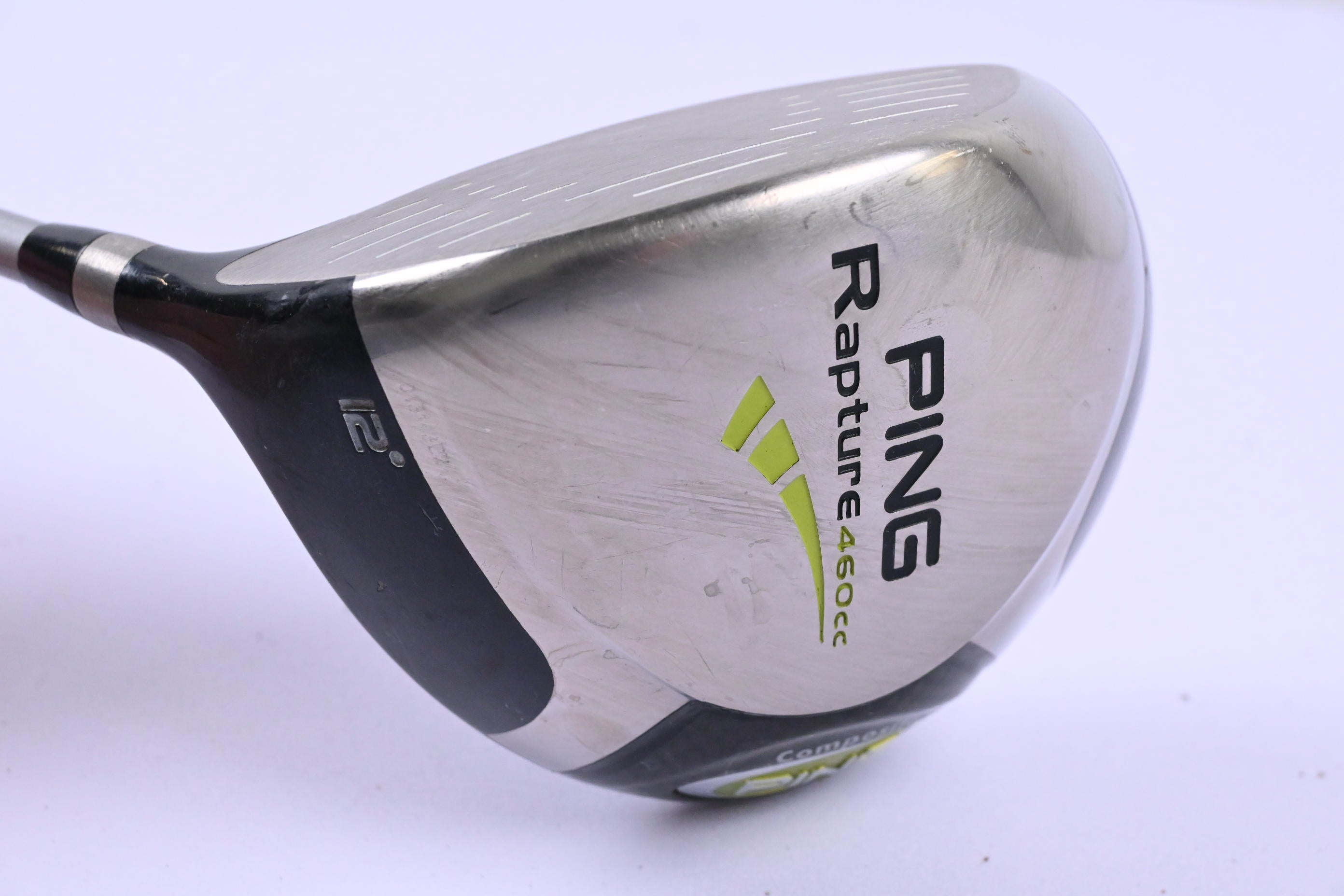Left Hand Ping Rapture Driver / 12 Degree / Regular Flex Ping TFC 909 Shaft