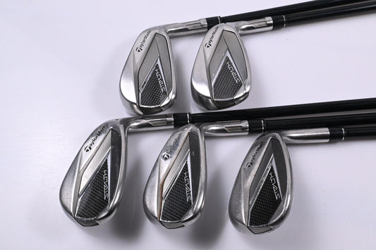 Taylormade Stealth Irons / 7-PW+SW / Senior Flex Fujikura Ventus Red 5 Shafts