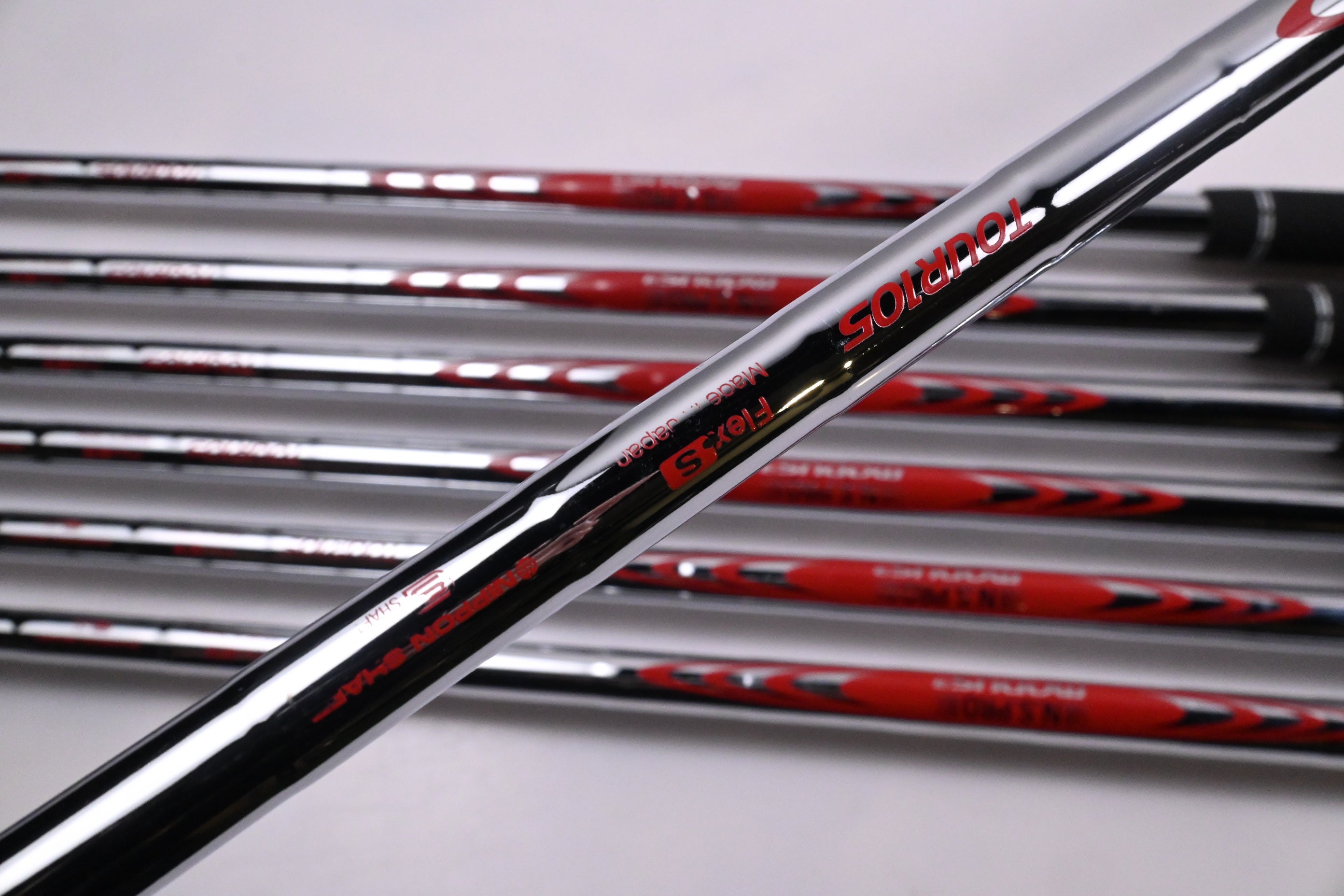 Ping I240 Irons / 4-PW / Blue Dot / Stiff Flex N.S.Pro Modus³ Tour 105 Shafts