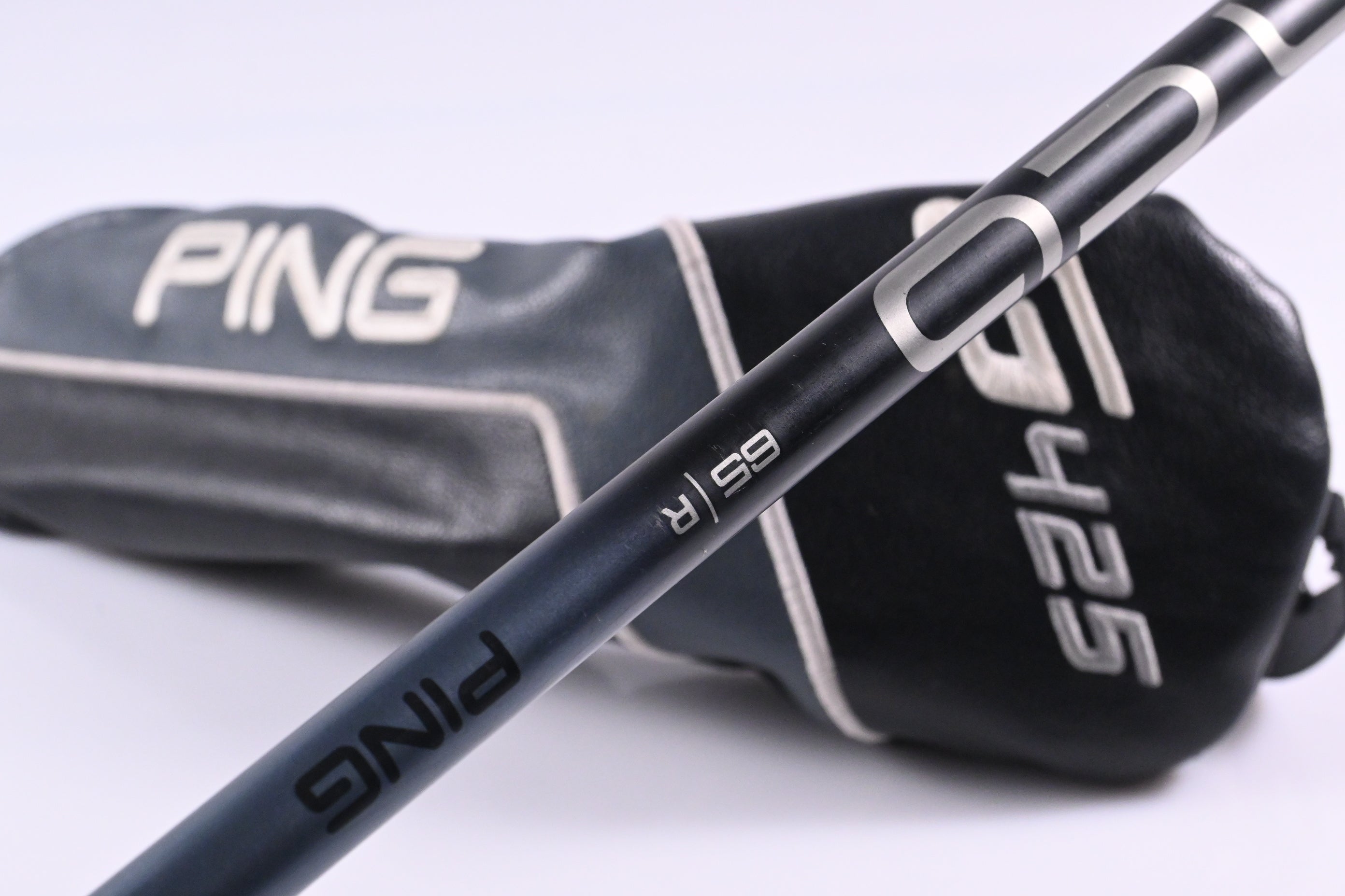 Ping G425 Max #3 Wood / 14.5 Degree / Regular Flex Ping Alta CB Slate 65 Shaft