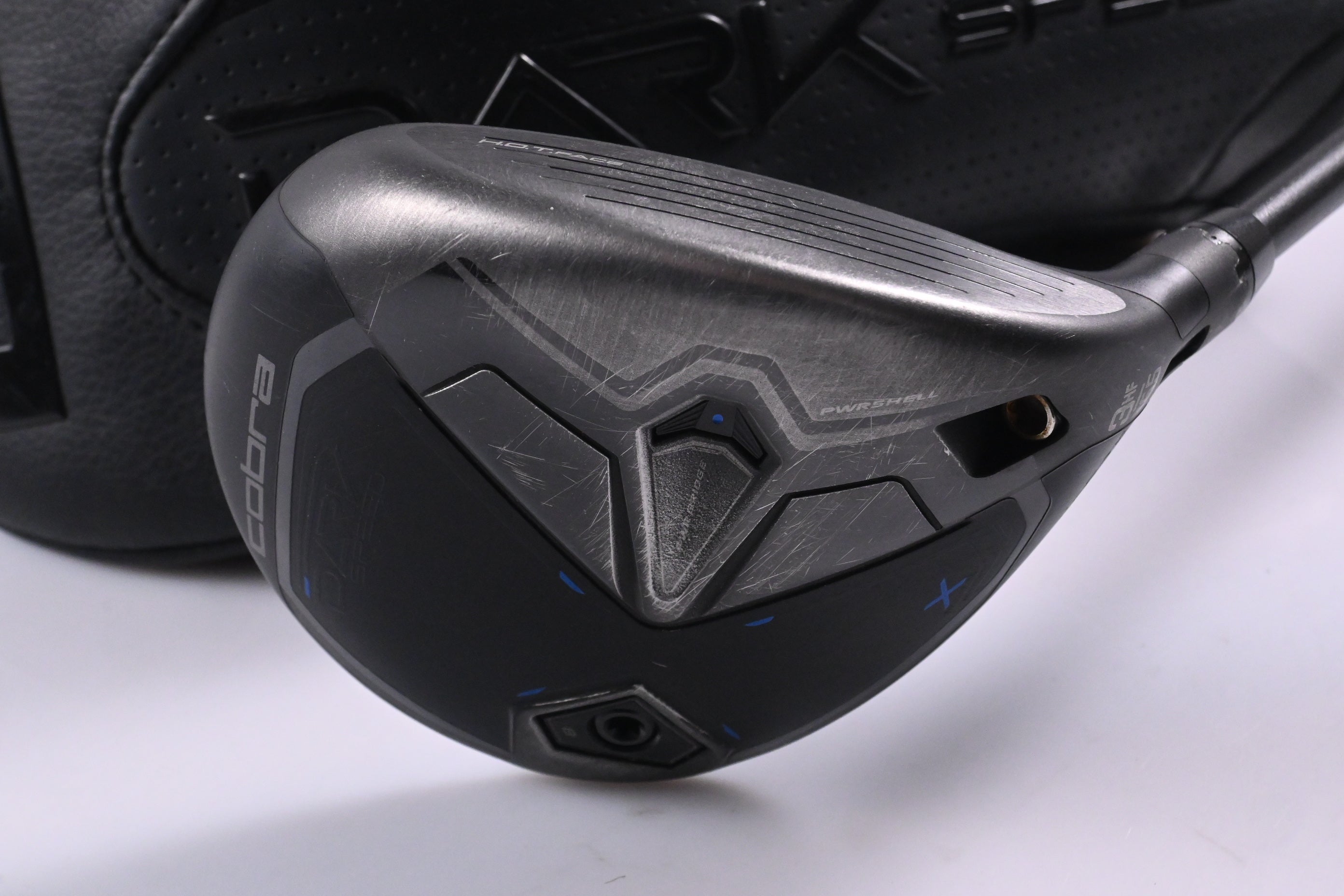 Cobra Darkspeed X #3 Wood / 16.5 Degree / Stiff Flex LA Golf Black Shaft