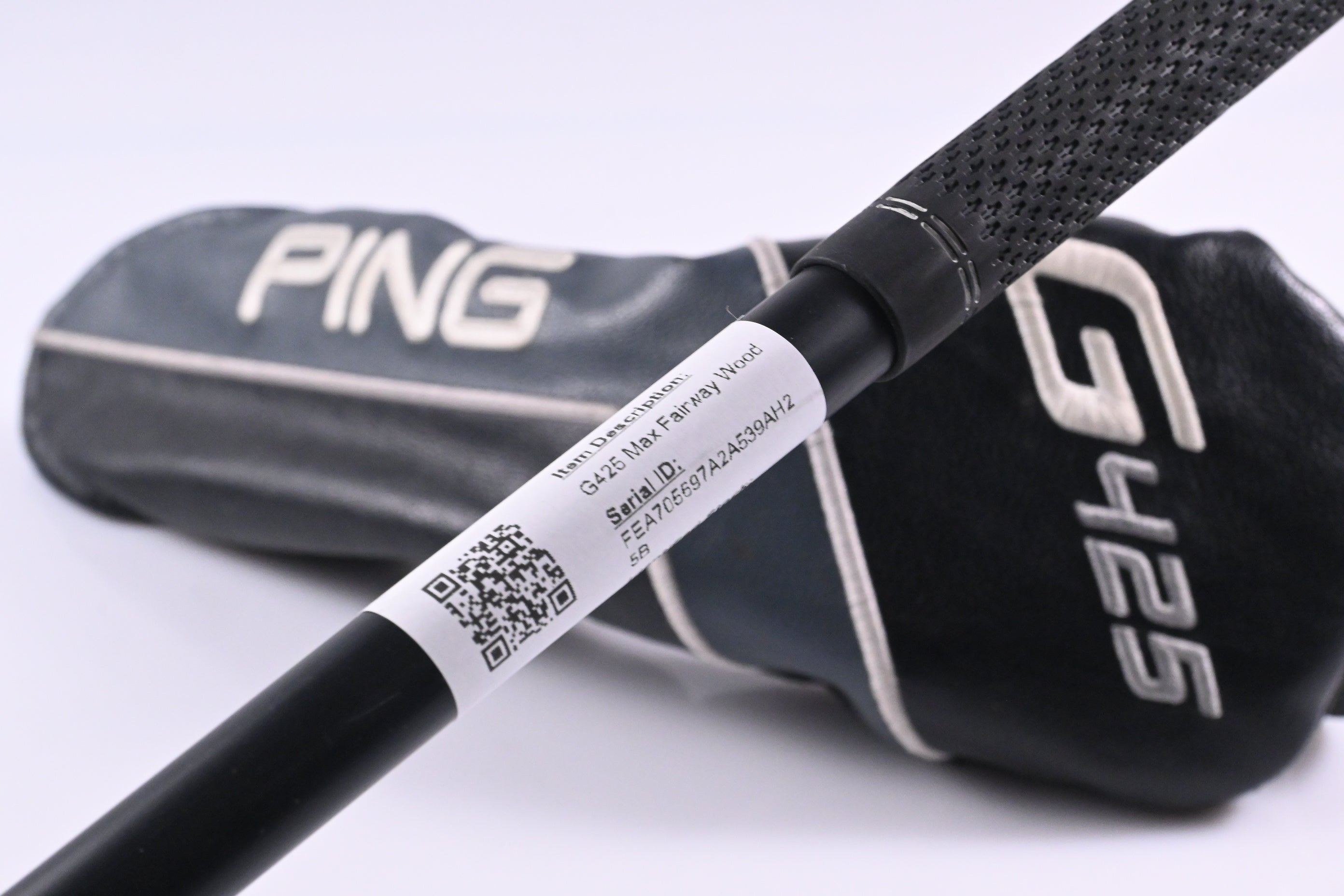 Ping G425 Max #3 Wood / 14.5 Degree / Regular Flex Ping Alta CB Slate 65 Shaft