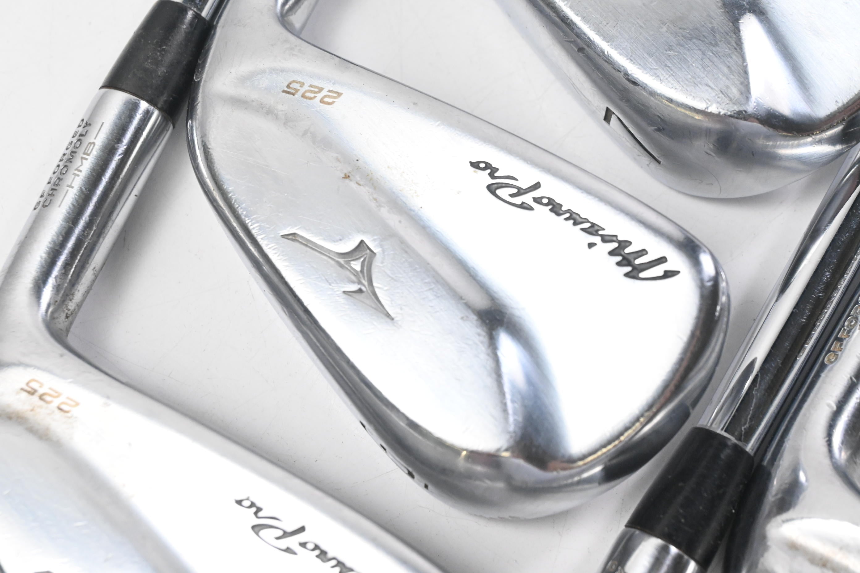 Mizuno Pro 225 Irons / 5-PW / Regular Flex N.S.Pro 950GH Neo Shafts